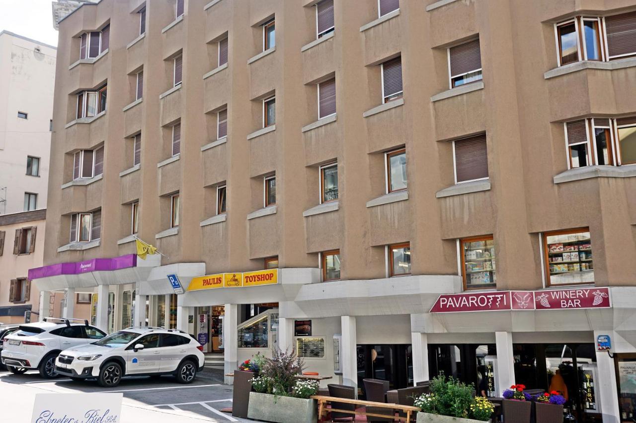 Charmantes, Gemuetliches Studio, Im Zentrum - C2 St. Moritz Exterior foto
