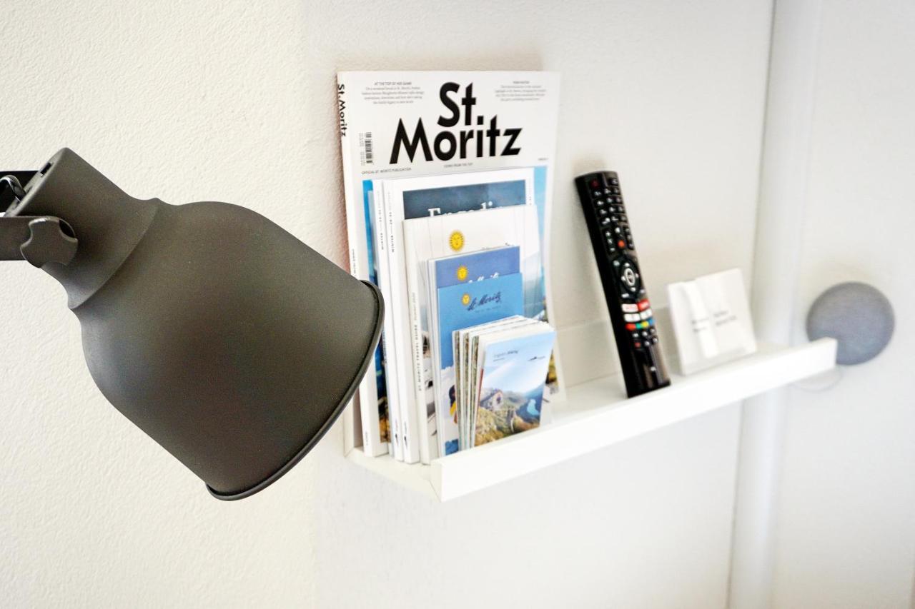 Charmantes, Gemuetliches Studio, Im Zentrum - C2 St. Moritz Exterior foto