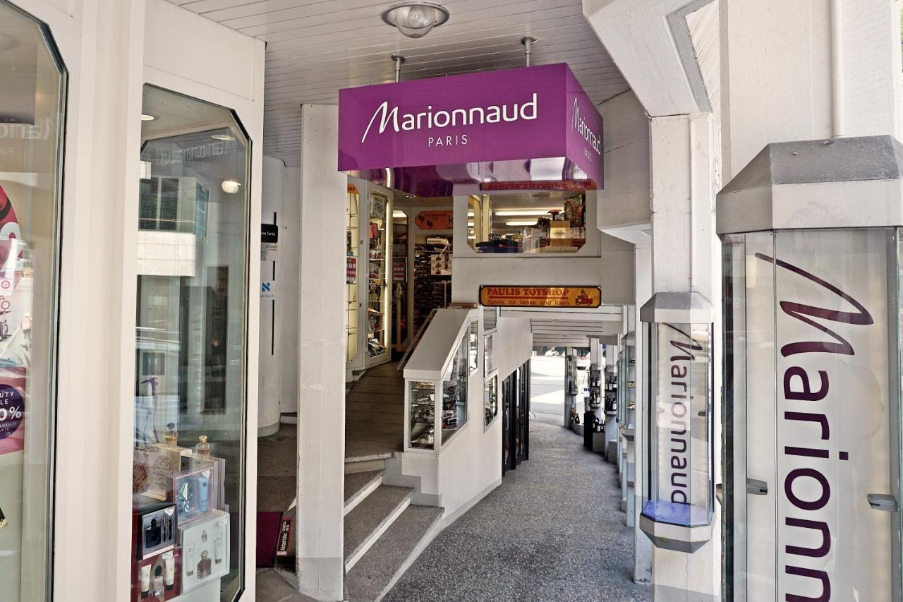 Charmantes, Gemuetliches Studio, Im Zentrum - C2 St. Moritz Exterior foto